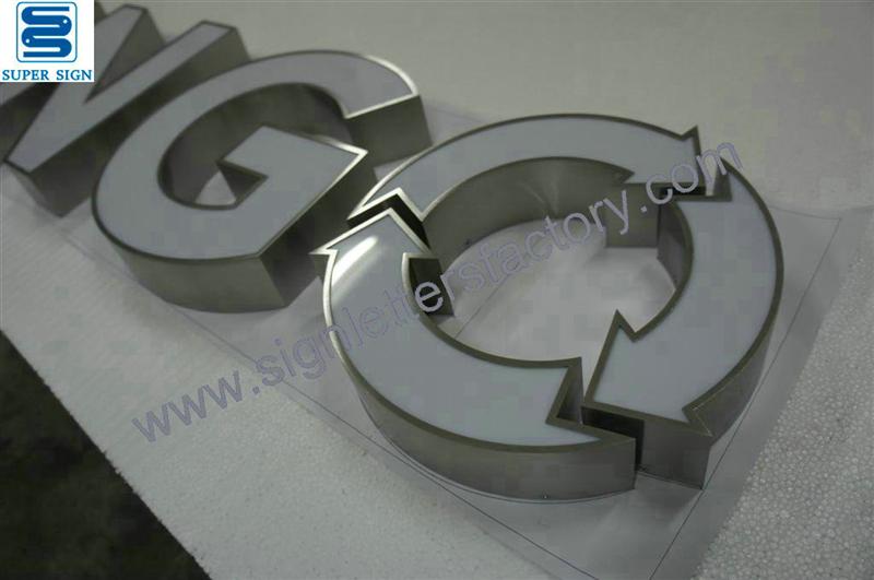 illumination LED sign letters